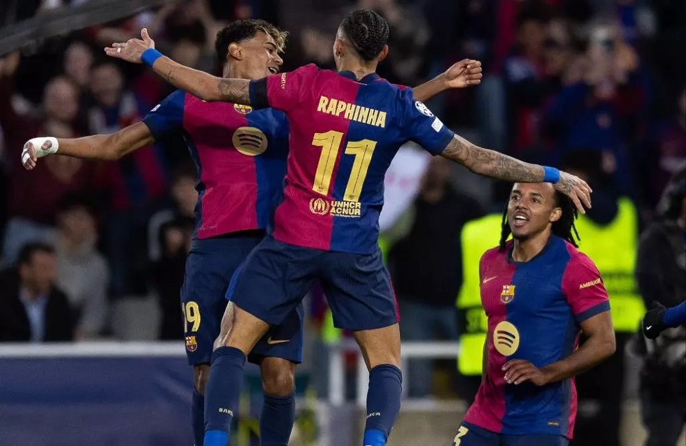 صعود مقتدرانه بارسلونا و اینتر