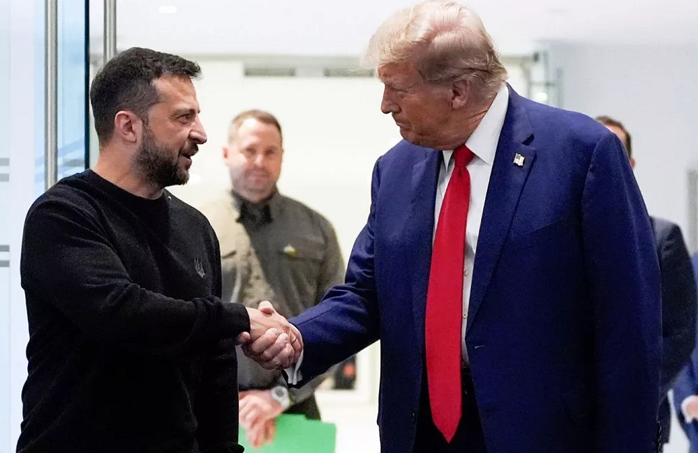ترامپ: زلنسکی را بار دیگر به کاخ سفید دعوت میکنم
