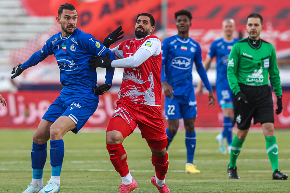 کریخوانی هواداران استقلال و پرسپولیس سر حسرتها