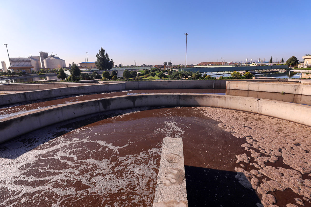 هدررفت واقعی آب در تهران ۱۱ درصد است!