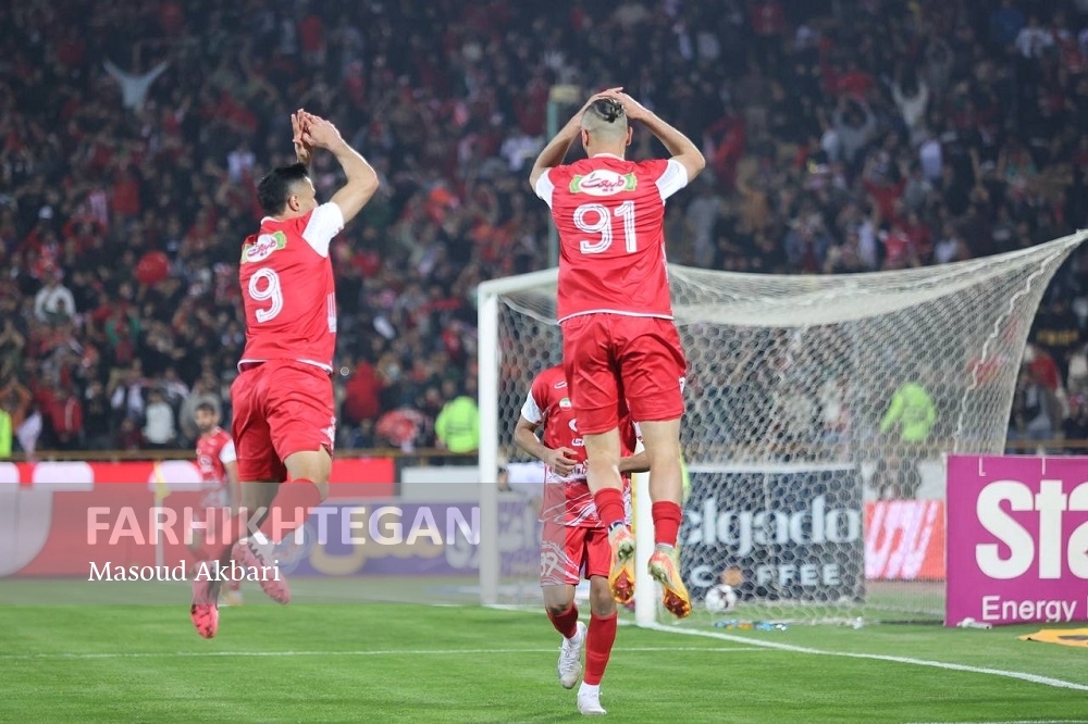 عیدی کارتال به پرسپولیس