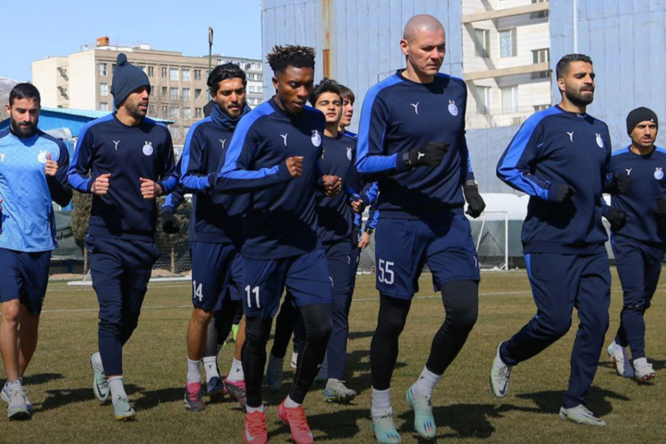 استقلال کجا تمرین میکند؟