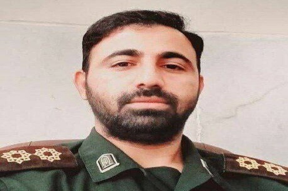 شهادت یک پاسدار در تفتان سیستانوبلوچستان