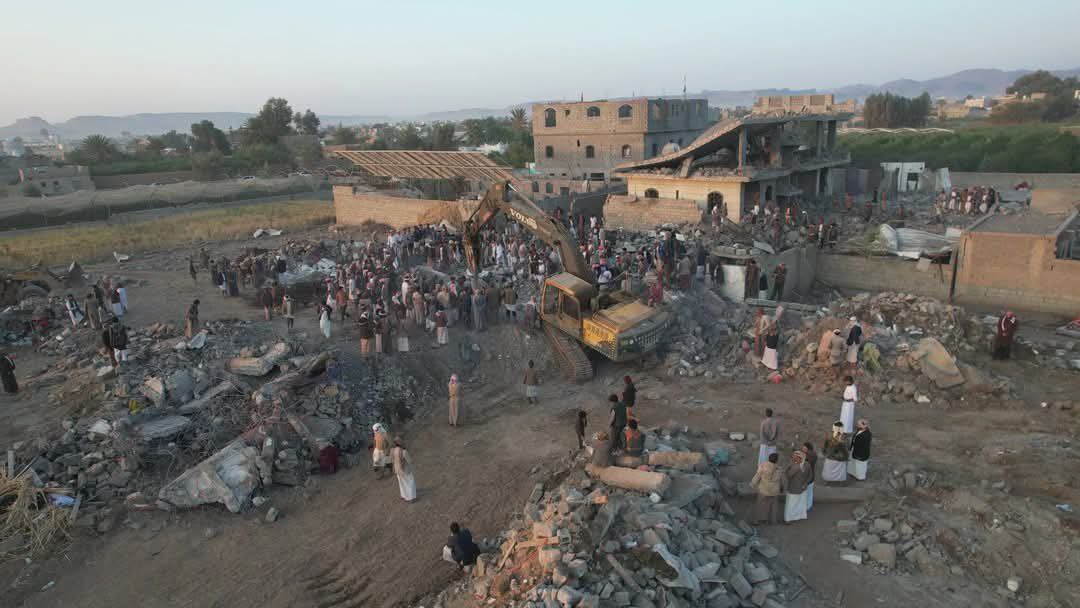 شهادت ۲۸ عضو یک خانواده یمنی در حمله آمریکا