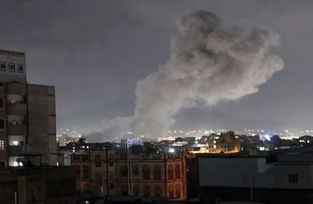 حمله هوایی مجدد آمریکا به یمن