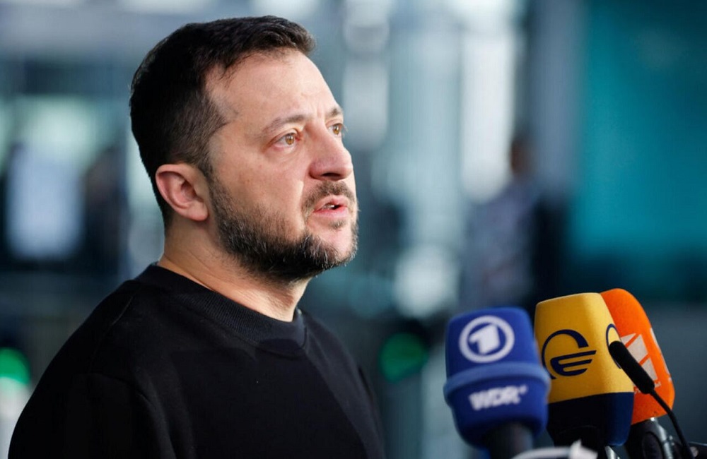 زلنسکی از توافق با متحدان درباره طرح صلح اوکراین خبر داد