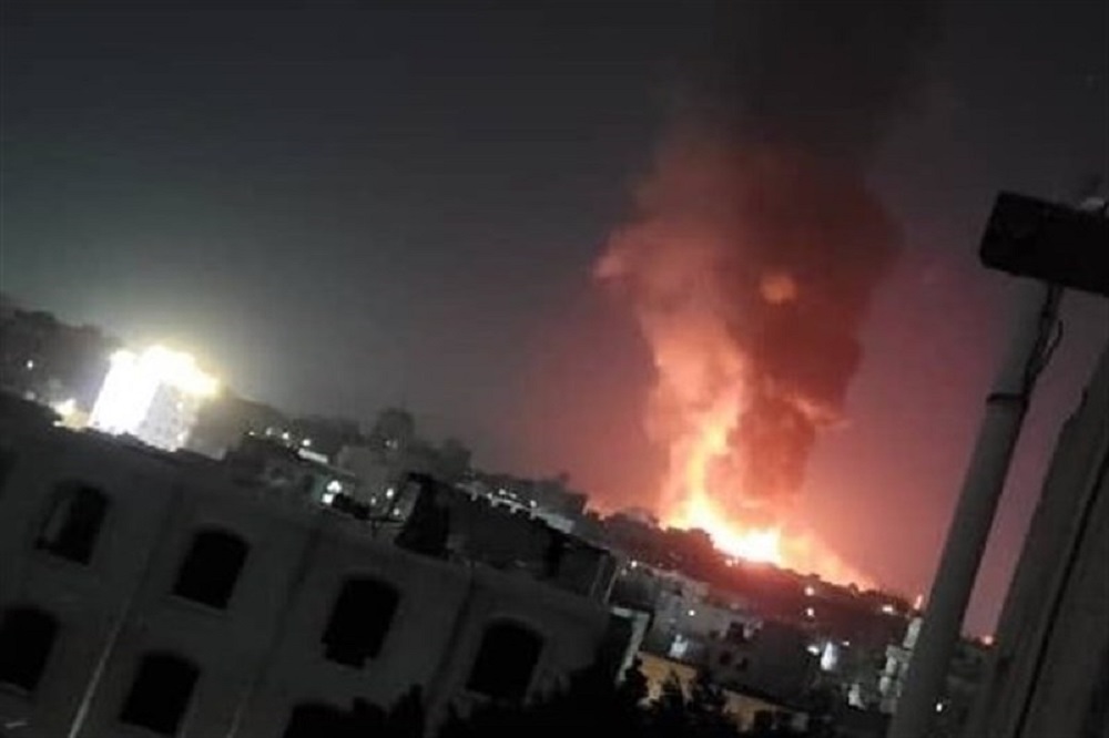 حمله هوایی رژیم صهیونیستی به سوریه و لبنان
