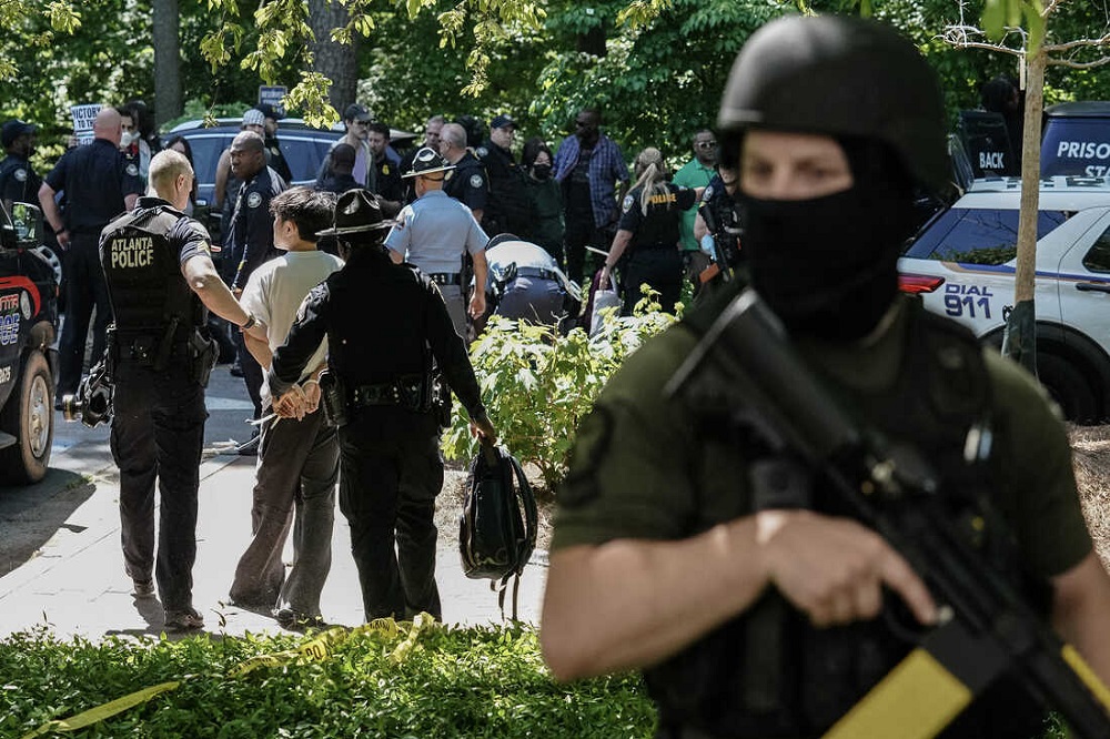 ادامه بازداشت و اخراج دانشجویان حامی فلسطین از آمریکا