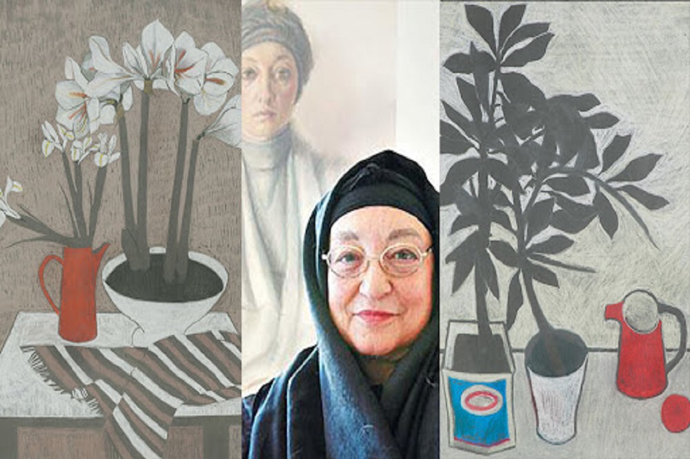 پروانه اعتمادی، نقاش برجسته ایرانی درگذشت