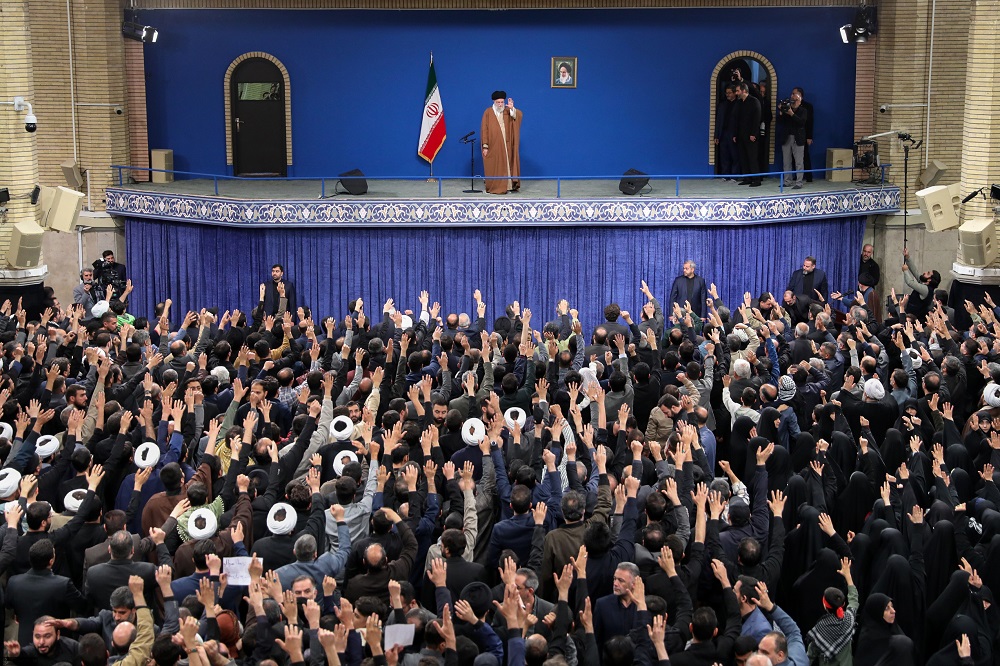 روایت خبرنگار «فرهیختگان» از سخنرانی نوروزی رهبر انقلاب