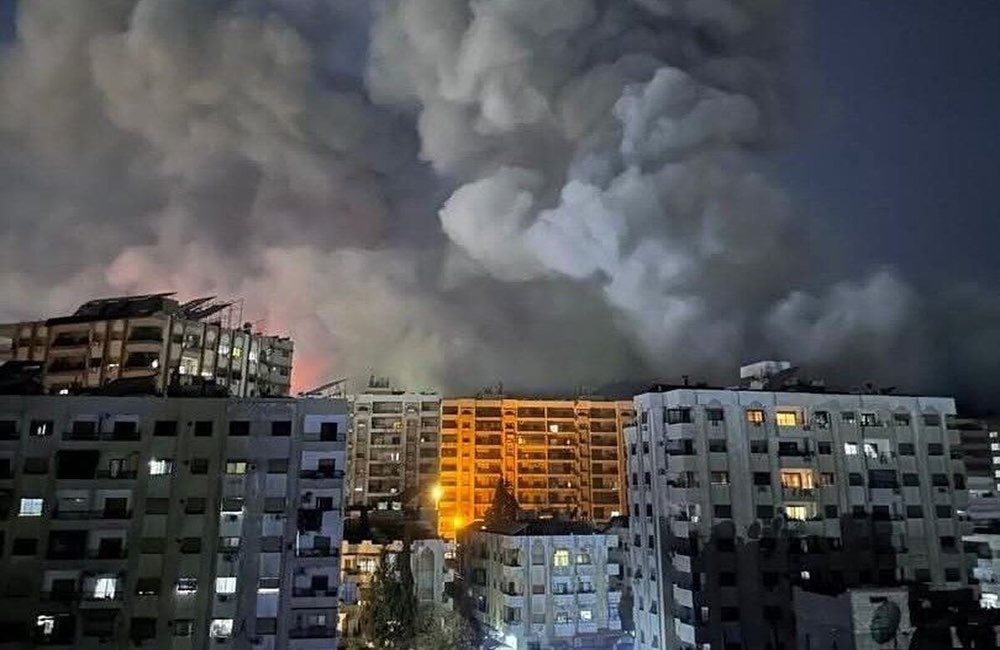 حمله پهپادی رژیم صهیونیستی به جنوب سوریه