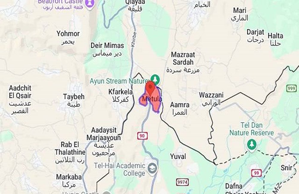 بمباران جنوب لبنان توسط جنگندههای رژیم