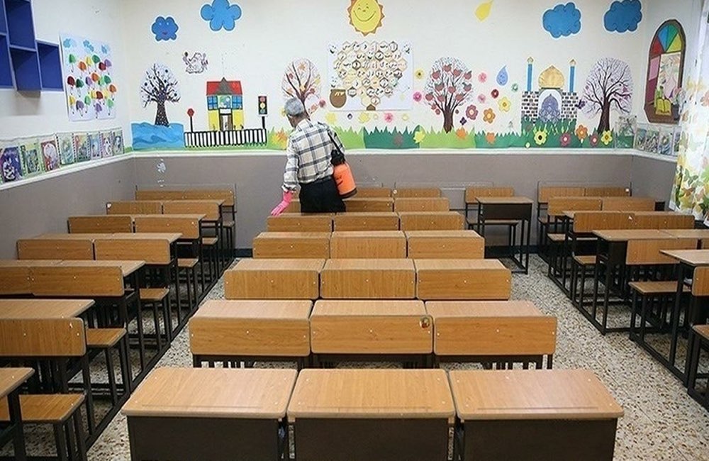 مدارس و دانشگاه های استان تهران غیرحضوری شد