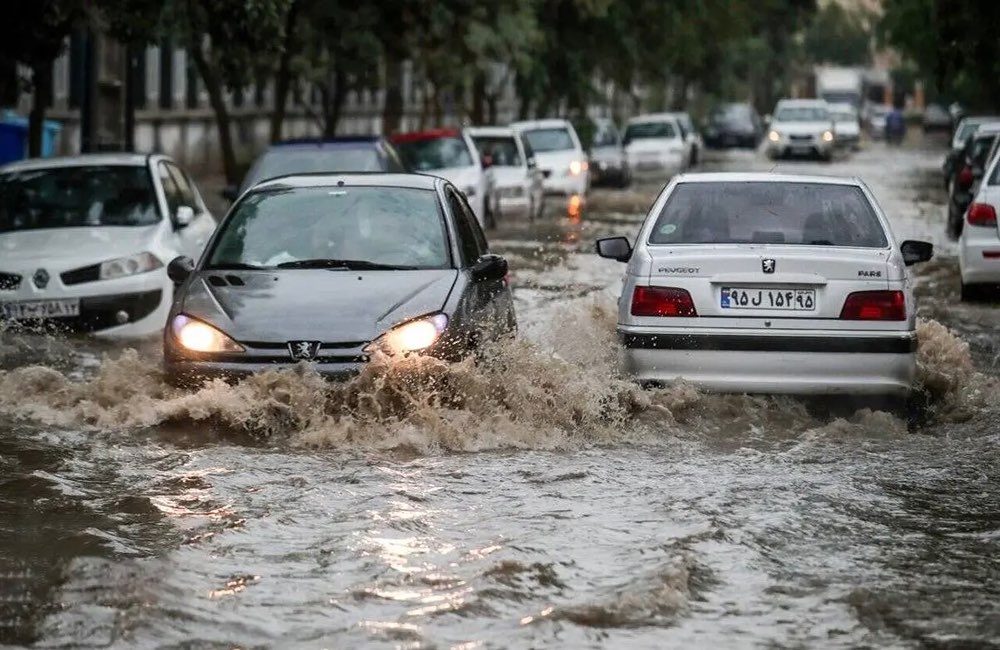 هشدار سیلاب در کشور