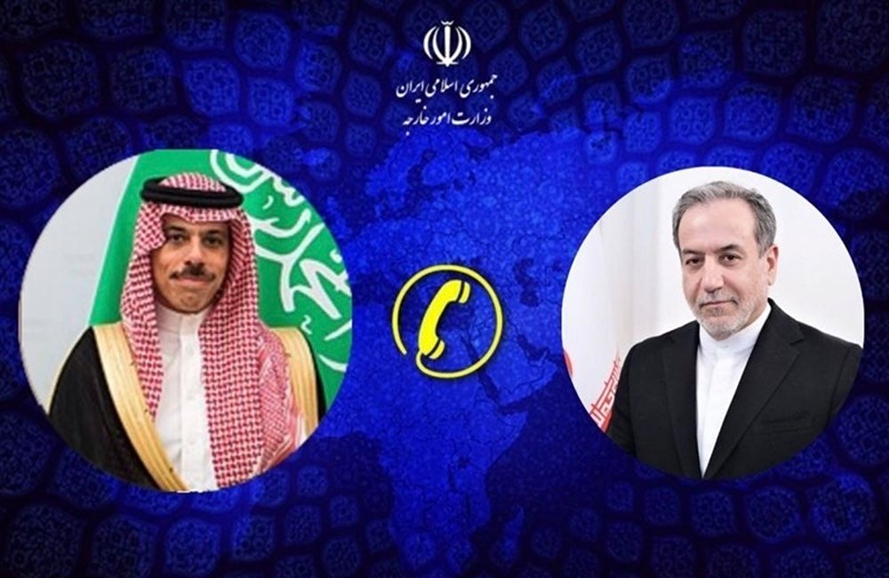 گفتوگوی تلفنی عراقچی و وزیر خارجه عربستان