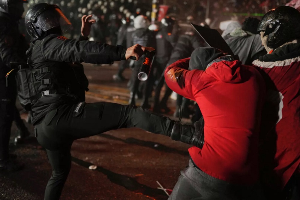 بازداشت ۹ روزنامهنگار در ترکیه