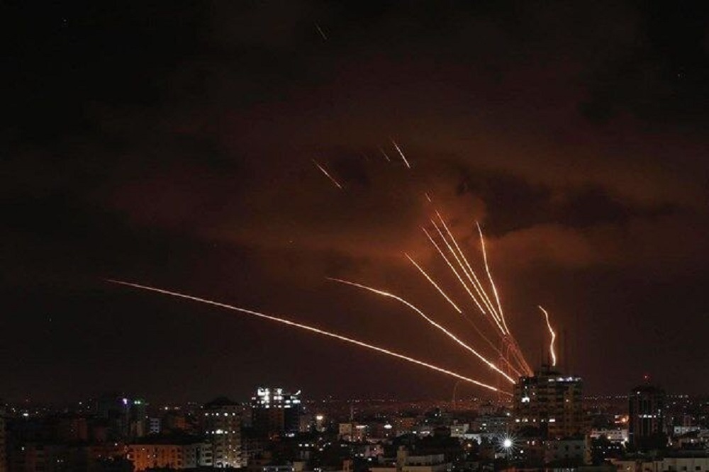 شلیک موشک از یمن یه تلآویو