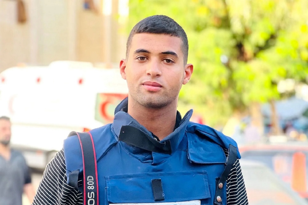 آخرین پیام حسام شبات، خبرنگار شهید فلسطینی