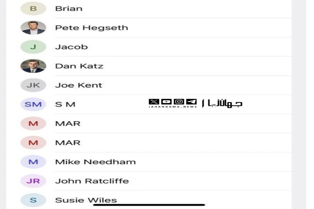 افشای اسامی گروه محرمانه آمریکایی + تصاویر