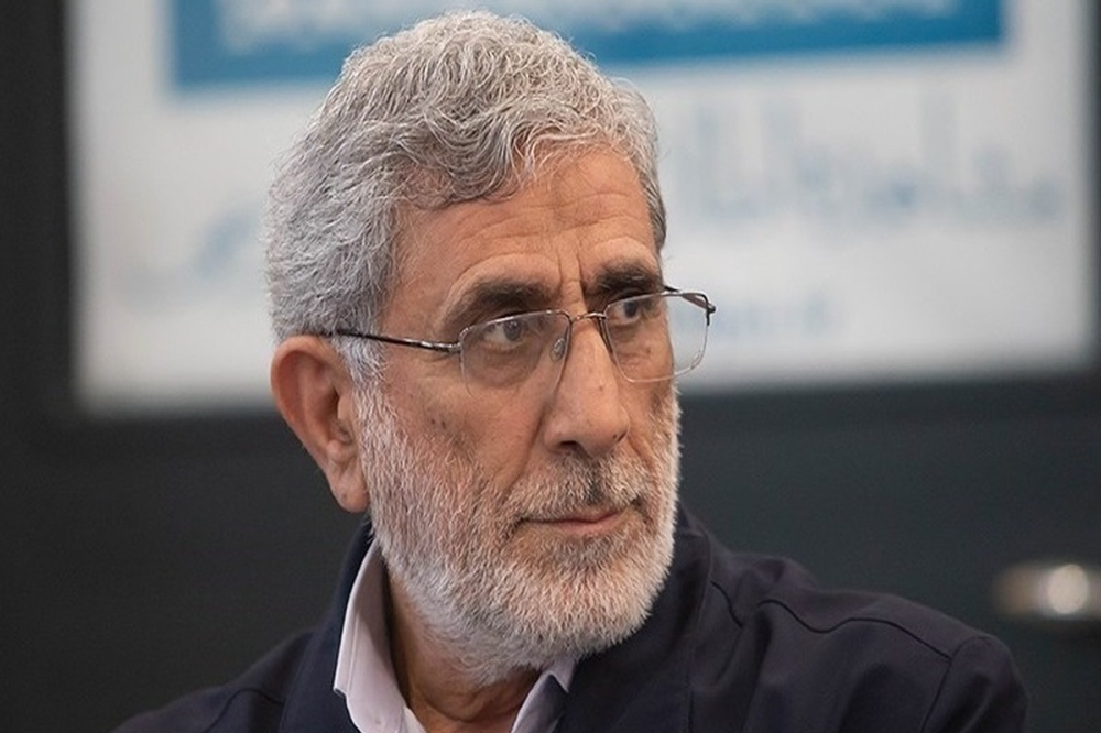 سردار قاآنی: ایران مثل قبل کنار فلسطین خواهد ایستاد