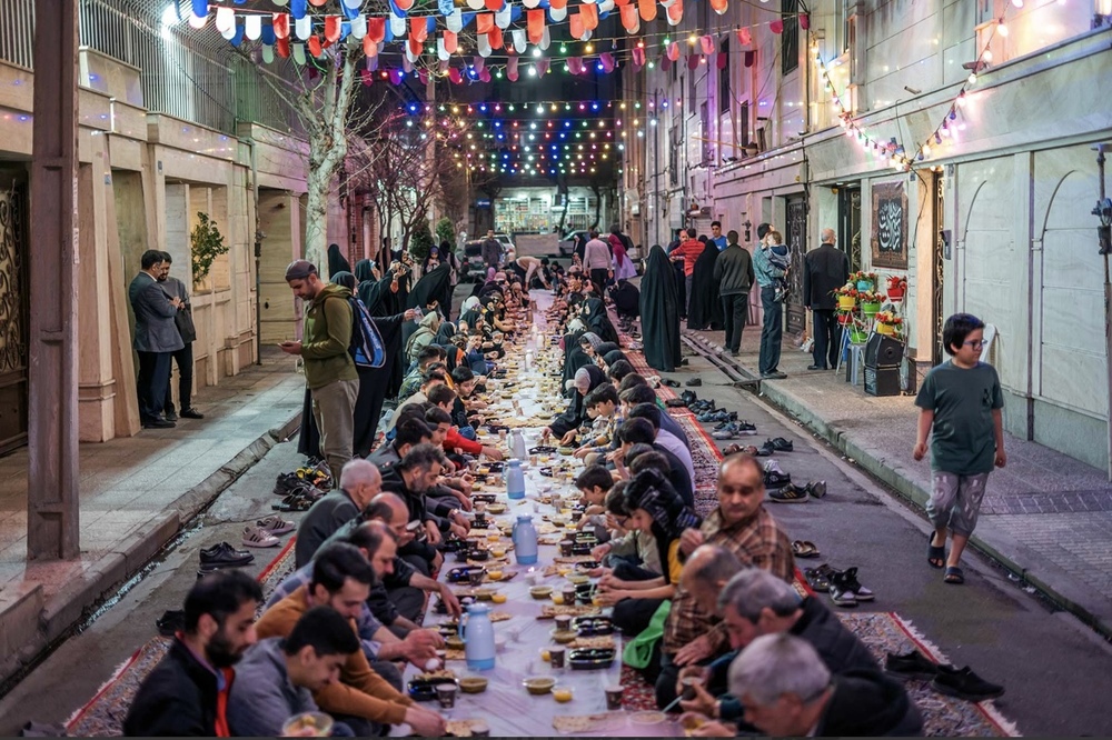 پویش «کوچه افطاری»