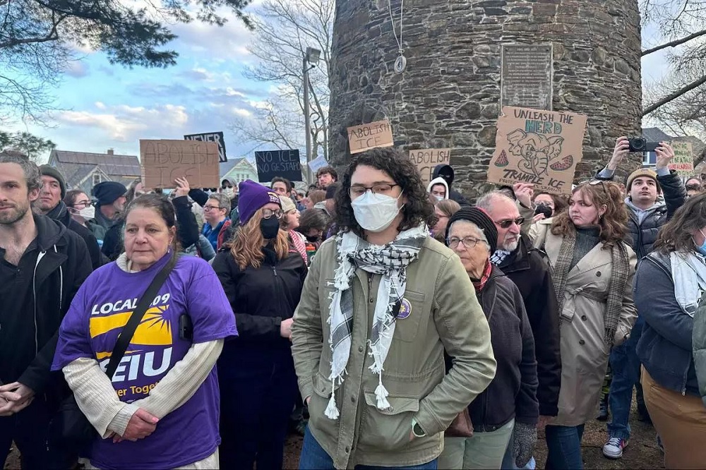 تظاهرات گسترده در لسآنجلس برای آزادی رومیسا اوزتورک