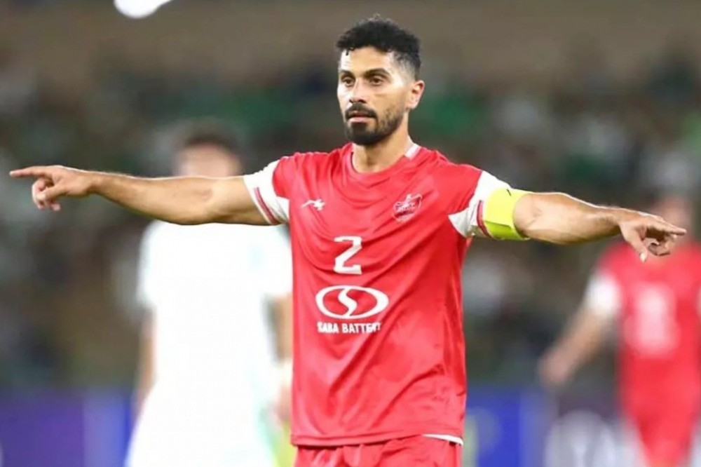 عالیشاه مصدوم جدید پرسپولیس