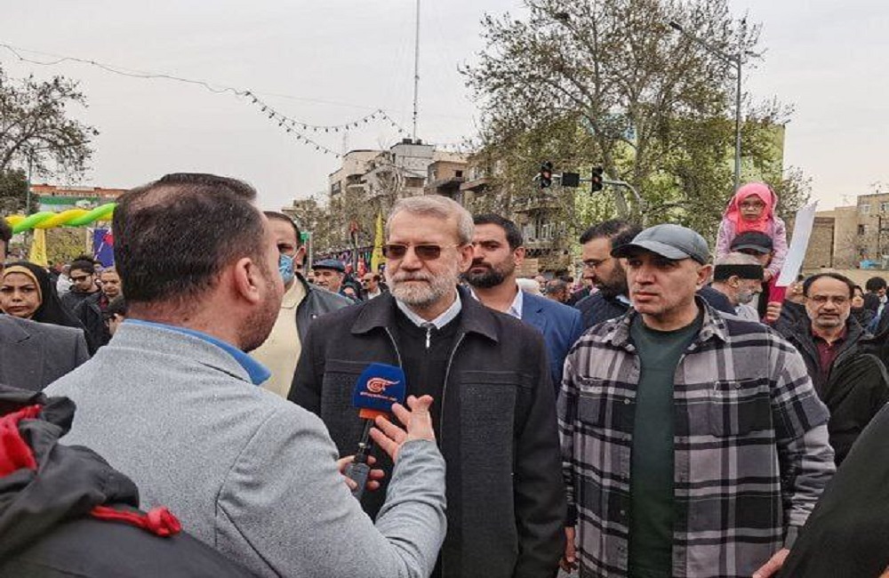 لاریجانی: به نتیجه مذاکرات امیدوار هستیم