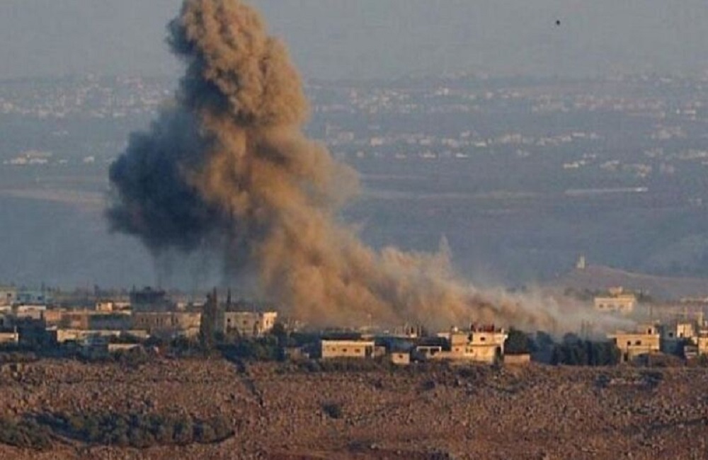 حملات هوایی شدید اسرائیل به مناطق مختلف لبنان