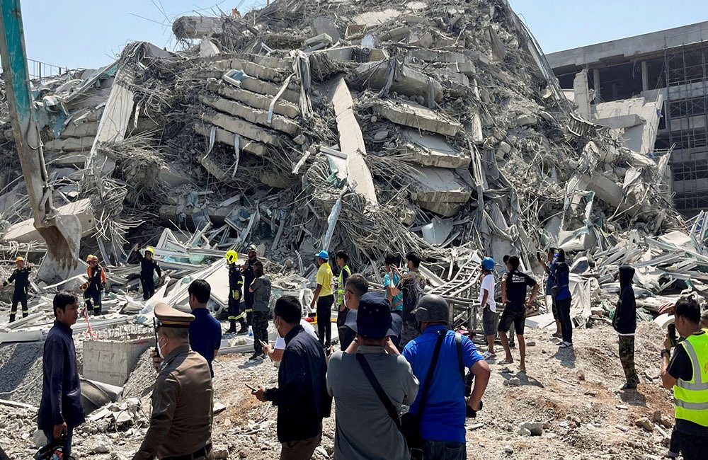 ابراز همدردی ایران با قربانیان زلزله میانمار و تایلند