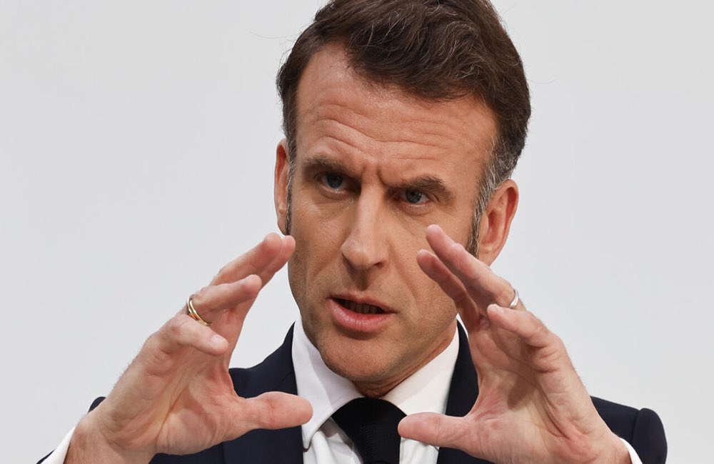 مکرون آماده به رسمیت شناختن دولت فلسطین است