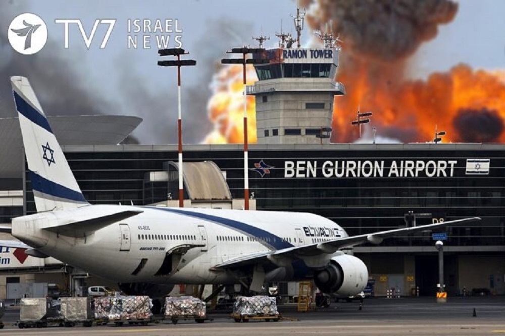 فرودگاه بن گوریون را با موشک بالستیک هدف قرار دادیم
