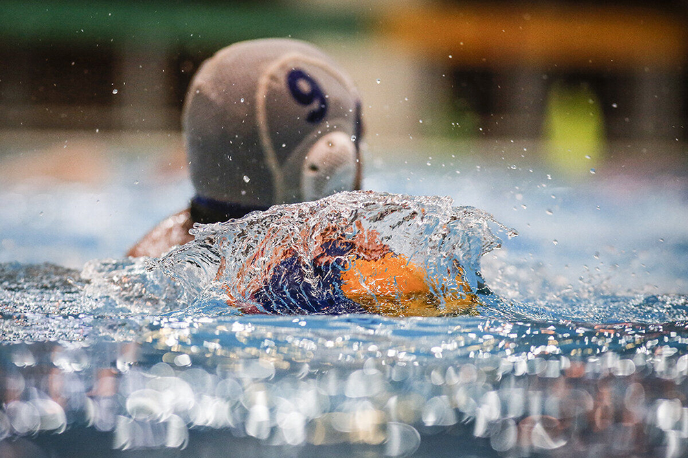 تیم ملی واترپلو جوانان ایران بر بام آسیا ایستاد