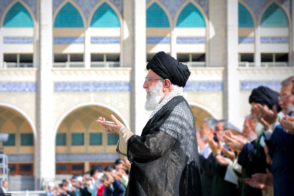 نماز عید به امامت رهبر انقلاب اقامه میشود