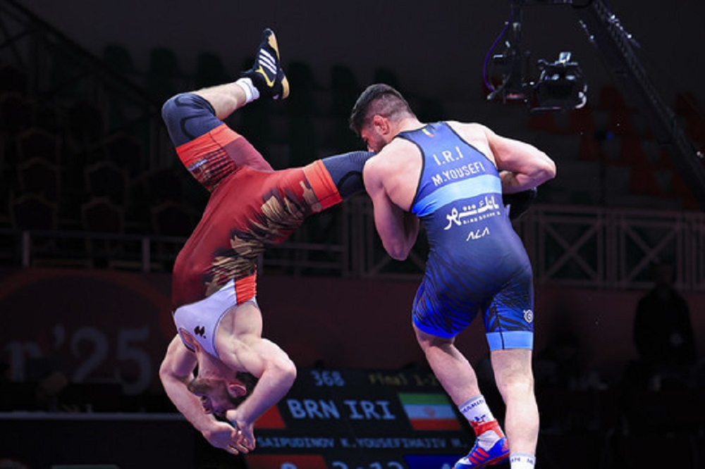 بهنام سرابی کشتی آزاد بهنام سرابی کشتی آزاد