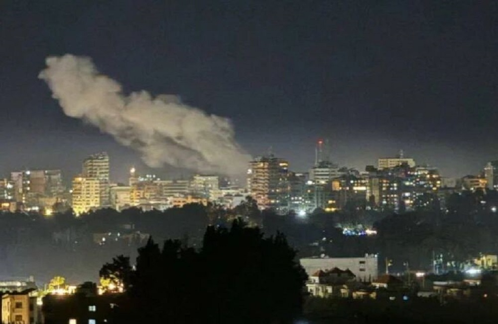 حمله هوایی مجدد رژیم صهیونیستی به ضاحیه