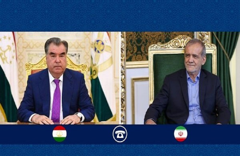 پزشکیان و امامعلی رحمان گفتگو کردند