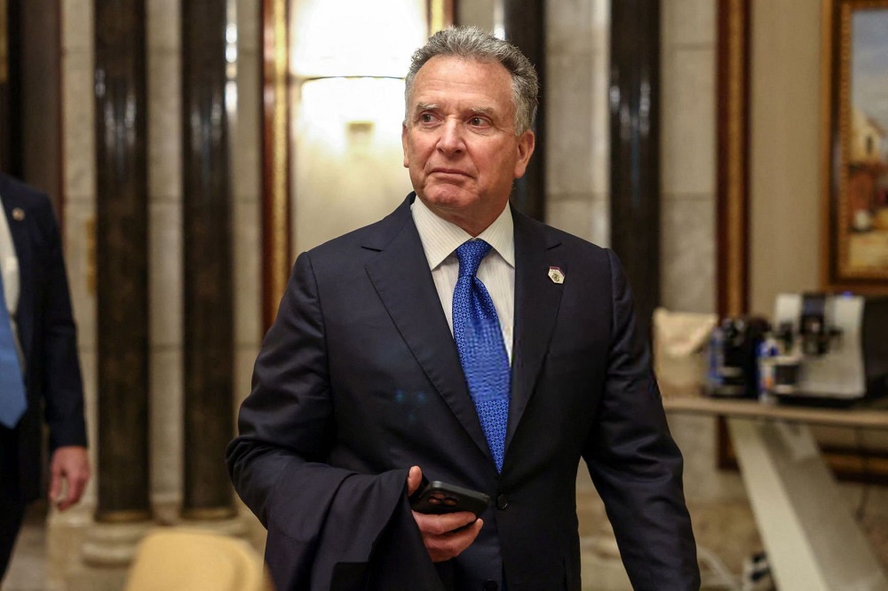 ویتکاف به روسیه رفت