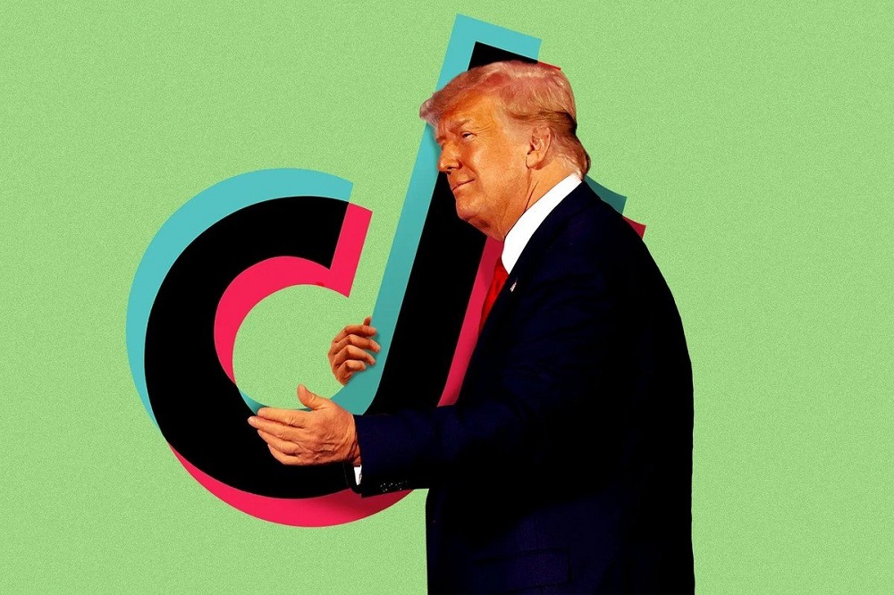 ترامپ اجازه فعالیت تیکتاک در آمریکا را صادر کرد
