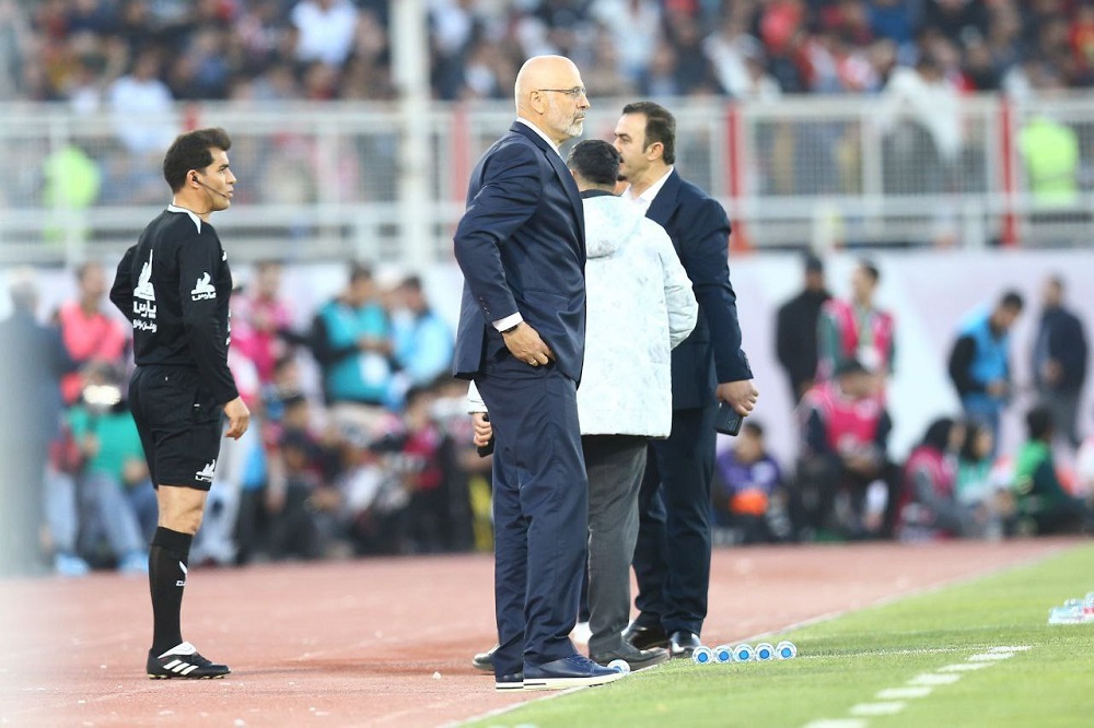 میانگین نیم امتیاز برای سرمربی صرب استقلال!