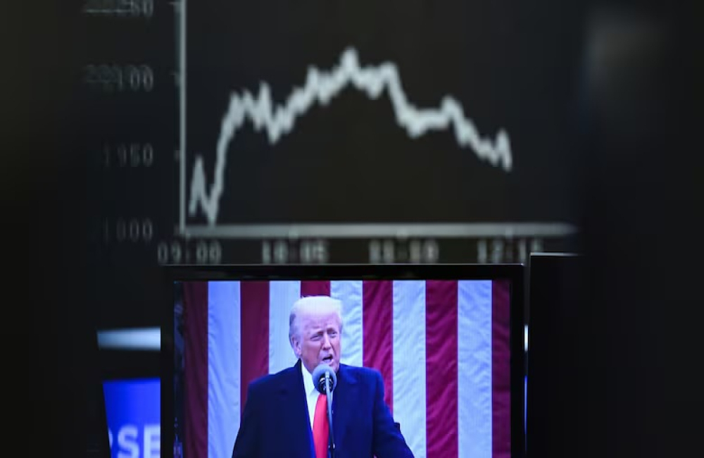 زیان ۵.۴ تریلیون دلاری ترامپ به بورس آمریکا