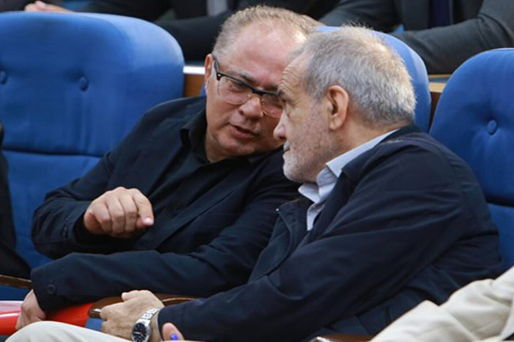 پزشکیان، دبیری را برکنار کرد