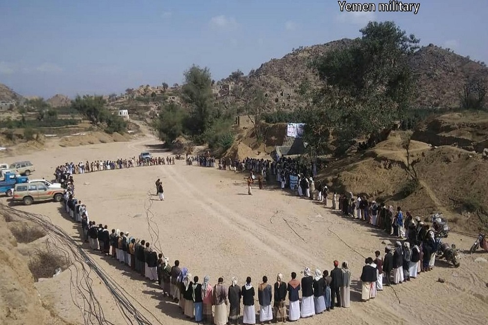 دستاوردسازی ترامپ از حمله به غیرنظامیها در یمن!