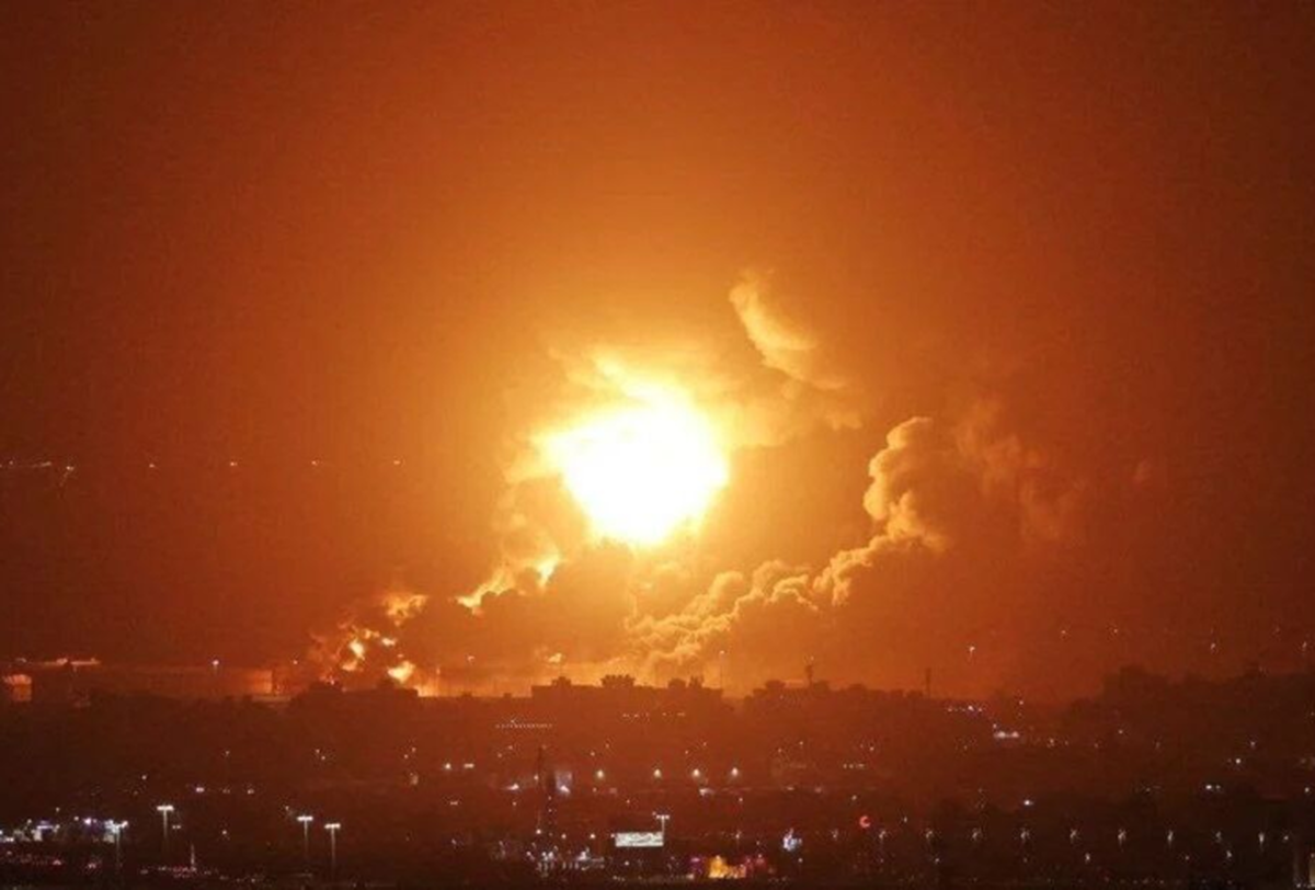 وقوع انفجارهای مهیب در پایتخت اوکراین