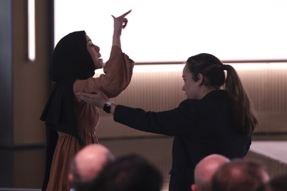 اعتراضات ضداسرائیلی در جشن مایکروسافت