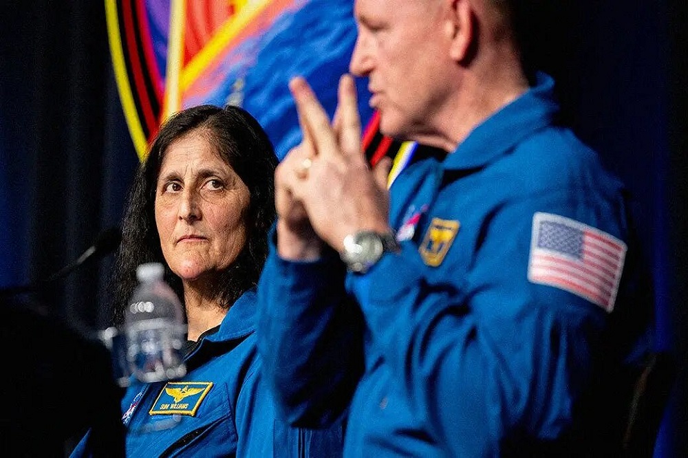 روایت فضانوردان ناسا از گرفتاری در ایستگاه فضایی