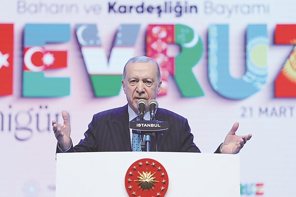 دربارۀ ماجرای اردوغان و نوروز