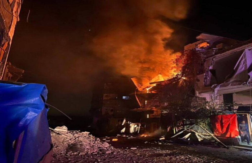 حمله رژیم صهیونیستی به شرق و جنوب غزه