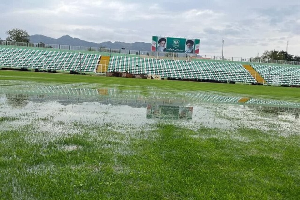 زمین خیبر با هلیکوپتر خشک شد!