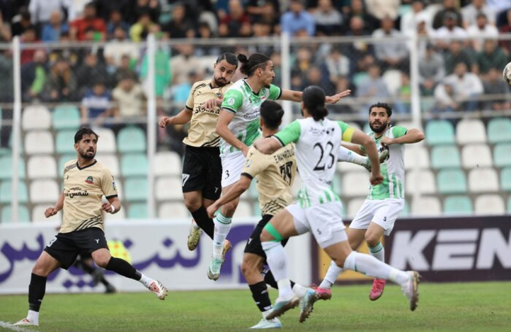 خیبر یک گام به ماندگاری در لیگ نزدیک شد